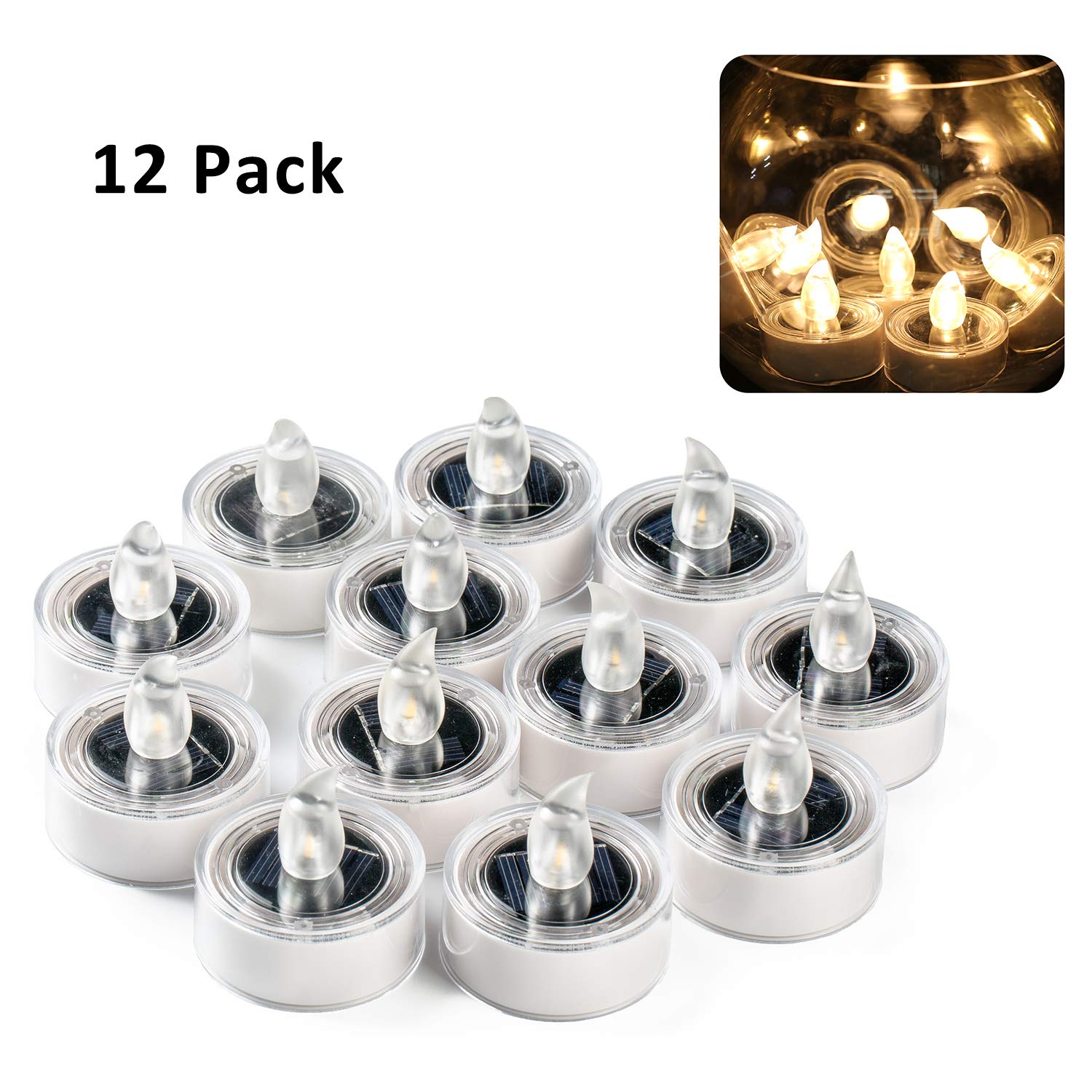 Top 10 Best Solar Outdoor Candles